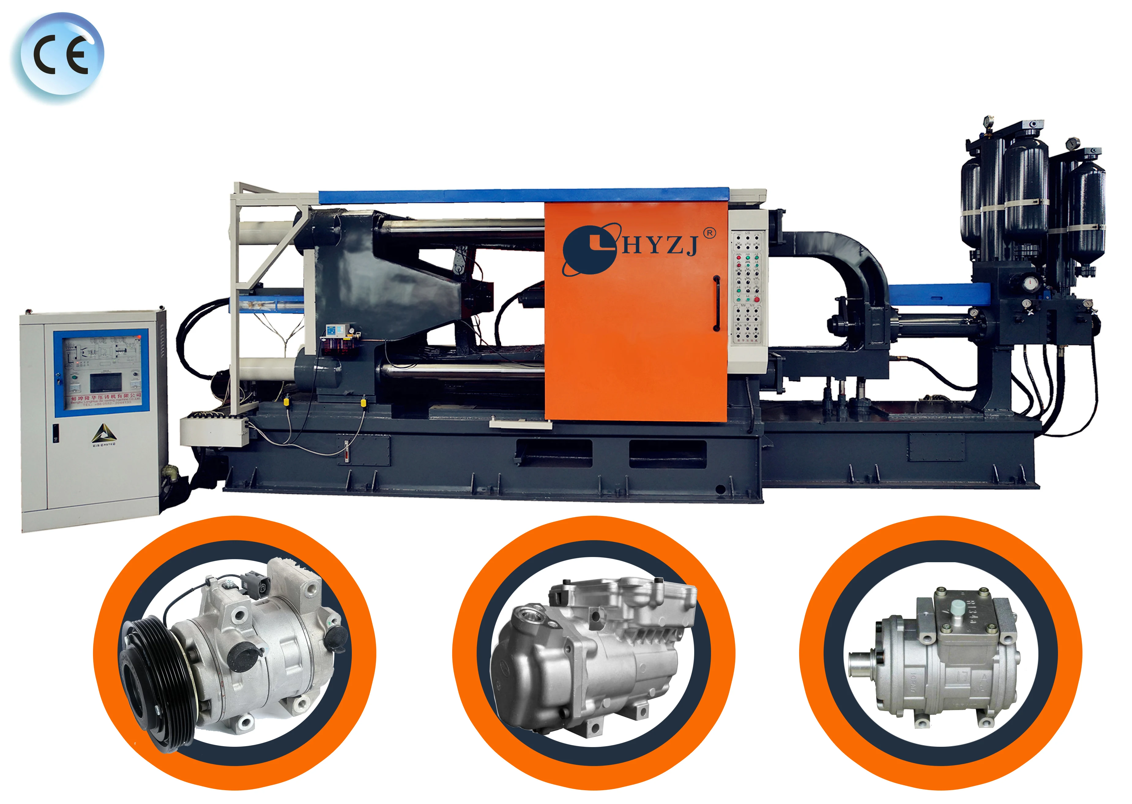 Cold Chamber Die Casting Machine With Price Die Casting Machine Aluminum Die Casting Machine