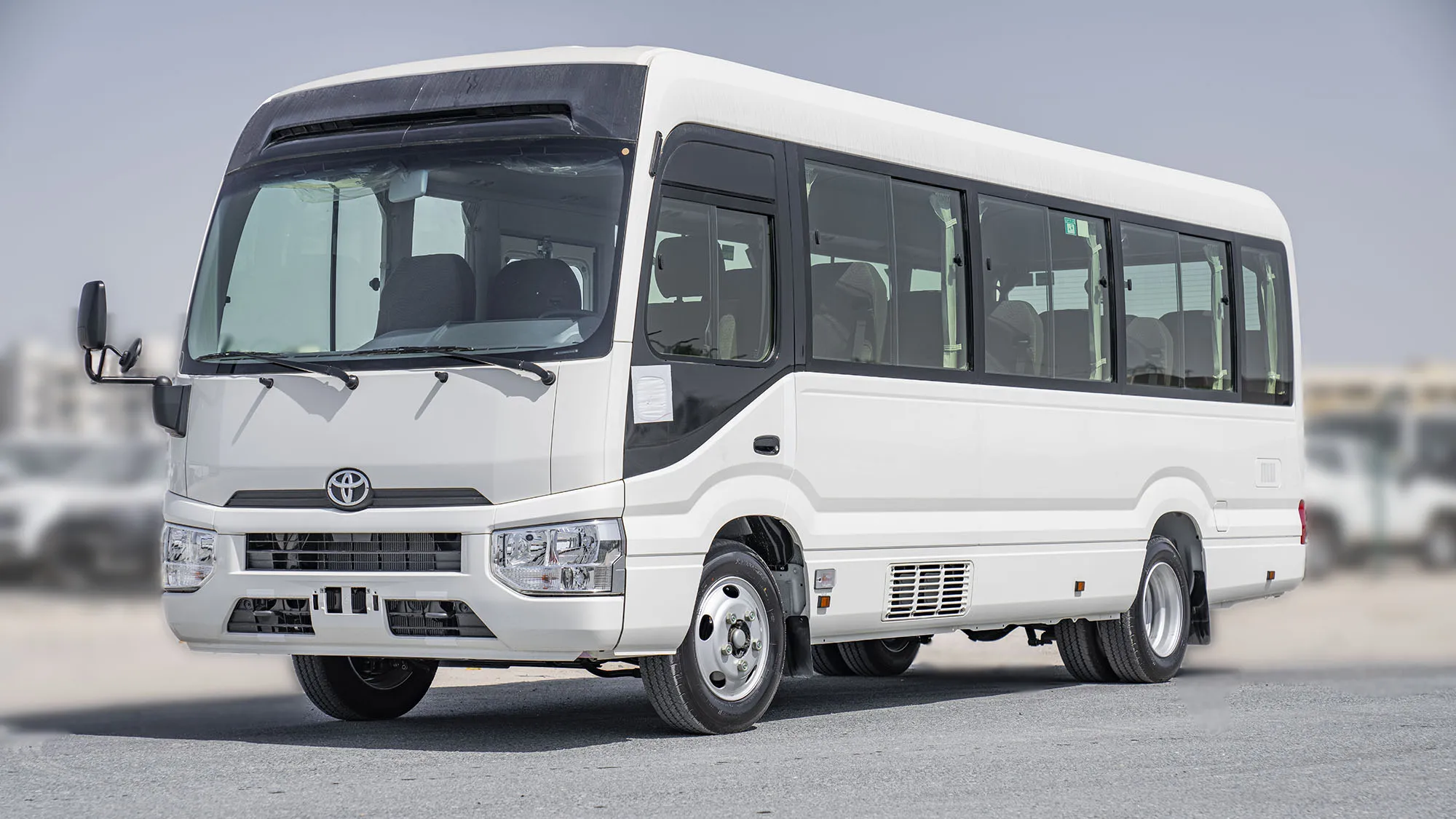 Отлично используемая подставка TOYOTA 4.2D MT HR 23-местная 2020-2024 доступна для доставки