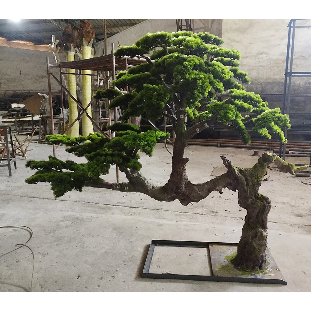 Искусственные Экологичные искусственные сосны для домашнего декора