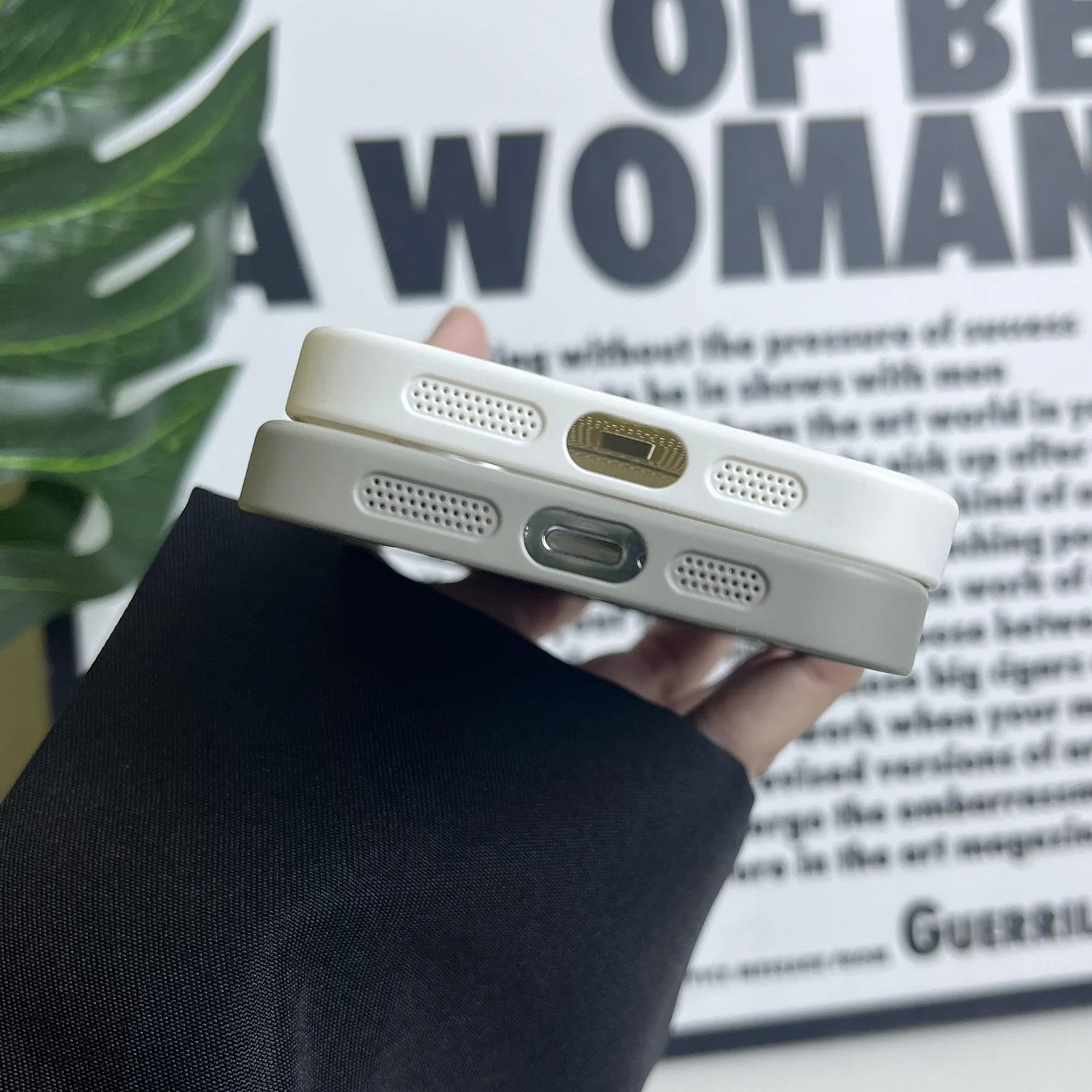 Shockproof Clear Bulk Cell Phone Protection Hard PC Back Cover Ring Phone Case For Iphone 11 12 13 14 15 16 Pro Max