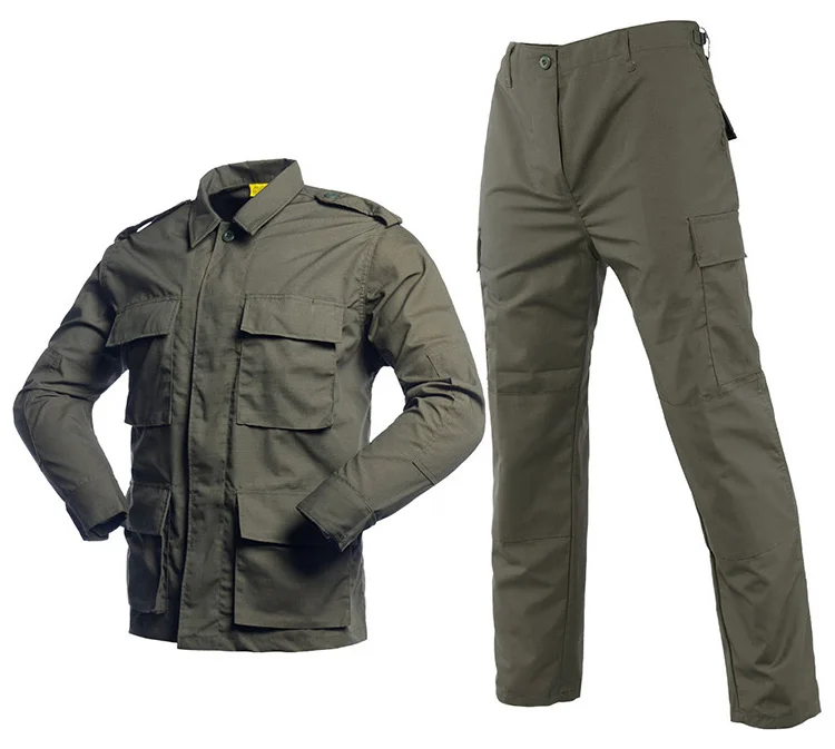 clothing manufacturers custom trousers for men uniform tactical camouflage shirt desert jacket BDU uniform