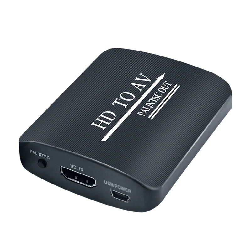 NEW HDMI2RCA  HDMI2AV AV Adapter Converter Cable CVBS 3RCA 1080P Composite Video Audio HD ro RCA