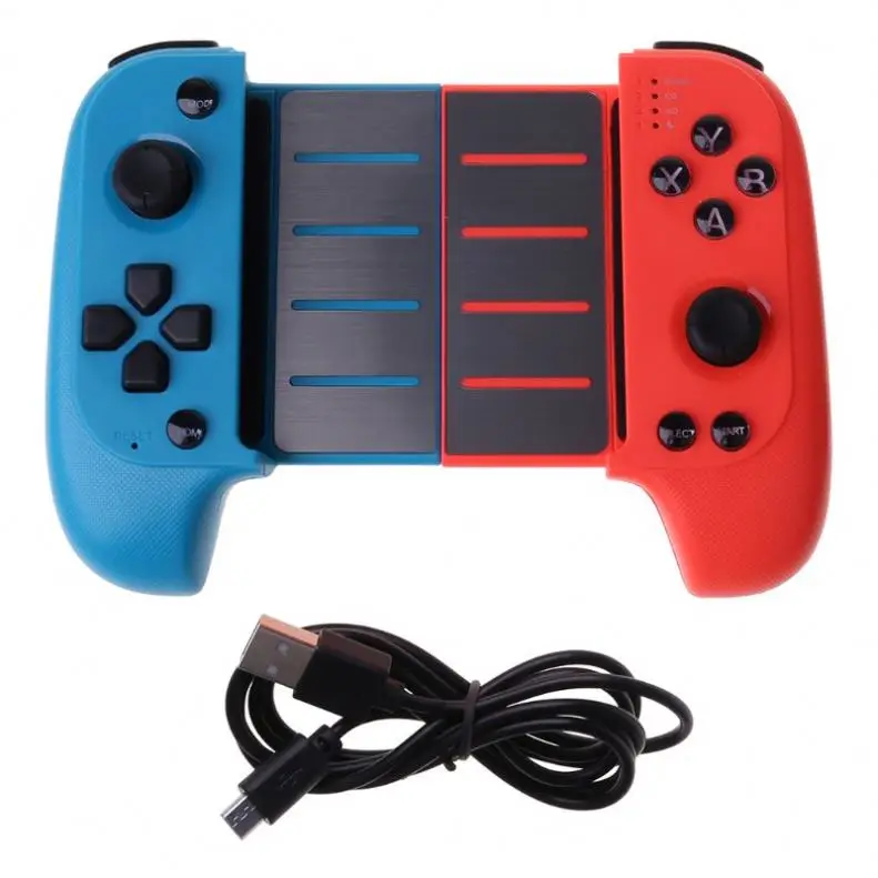 
New Factory Price Smart Phone Game Controller Wireless Joystick BT Android Gamepad Gaming Remote Control For Phone PC Tablets 