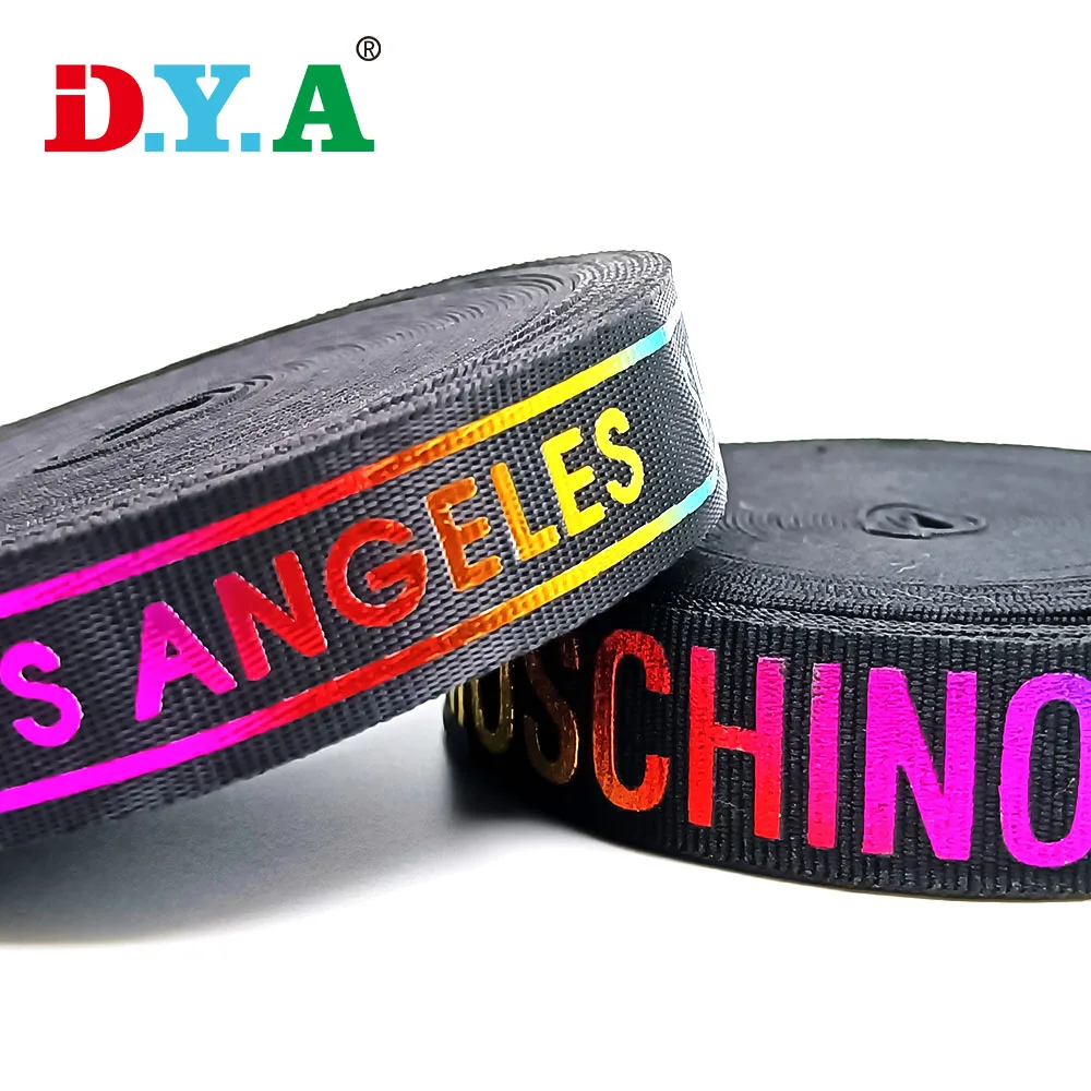 Good quality 35mm/45mm 1 inch custom printed webbing for pet dog printed webbing strap and Shoulder Strap