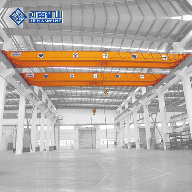LDA model single beam box electric overhead traveling crane 16 ton 8 ton 5ton 10.5m A3 class