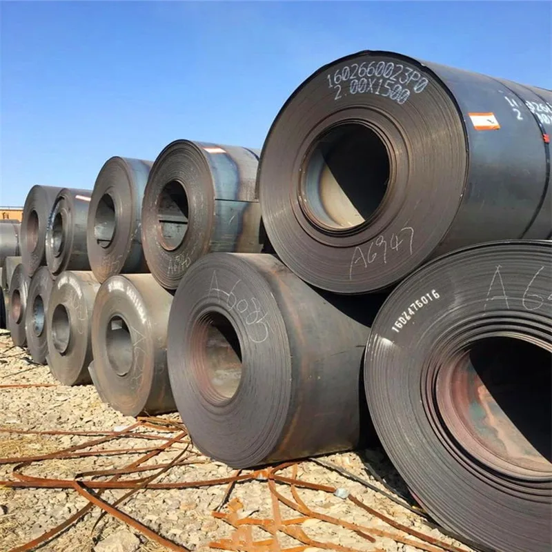 Dc01 dc02 dc03 prime cold rolled mild steel carbon steel plate black iron steel  coil