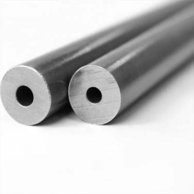 Cold Drawn Id 4.4mm 5.4mm High Precision Bright Surface Thick Wall Seamless Carbon Steel Pipe Tube