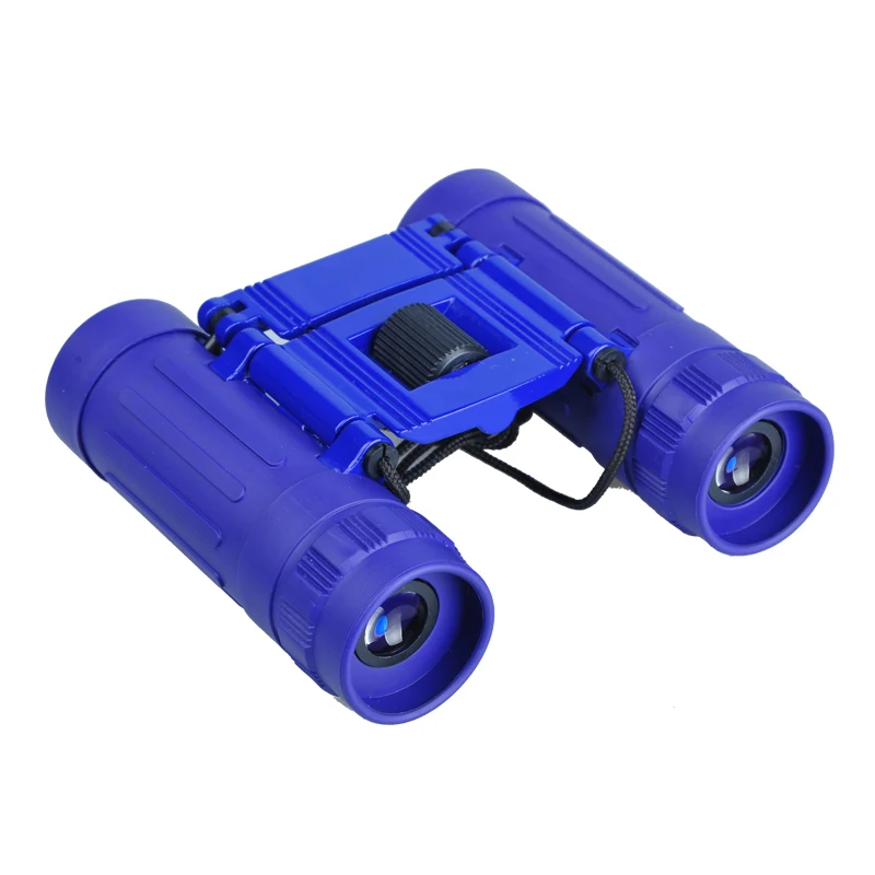 Mini Compact Lightweight Long Distance Binoculars Kids Adults Low Light Folding 8X21 Binoculars for kid binoculars