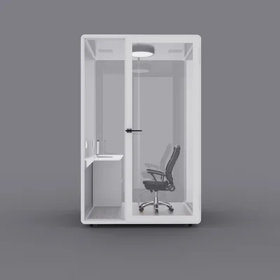 Portable Office Soundproof Booth Acoustic Office Meeting Pod