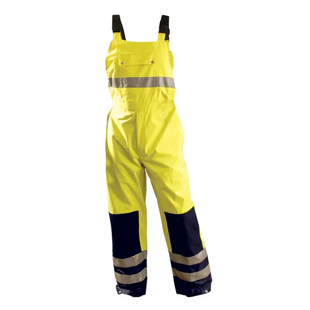 Breathable Waterproof Fireproof Hi Vis Wholesale Work Bib Overalls