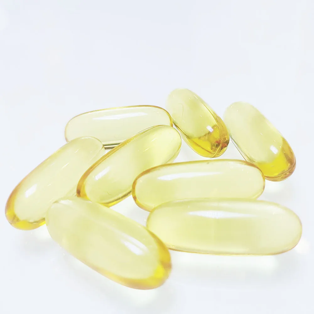 Private Label Garlic Essence Oil Softgel Green Health Products Soft Capsules