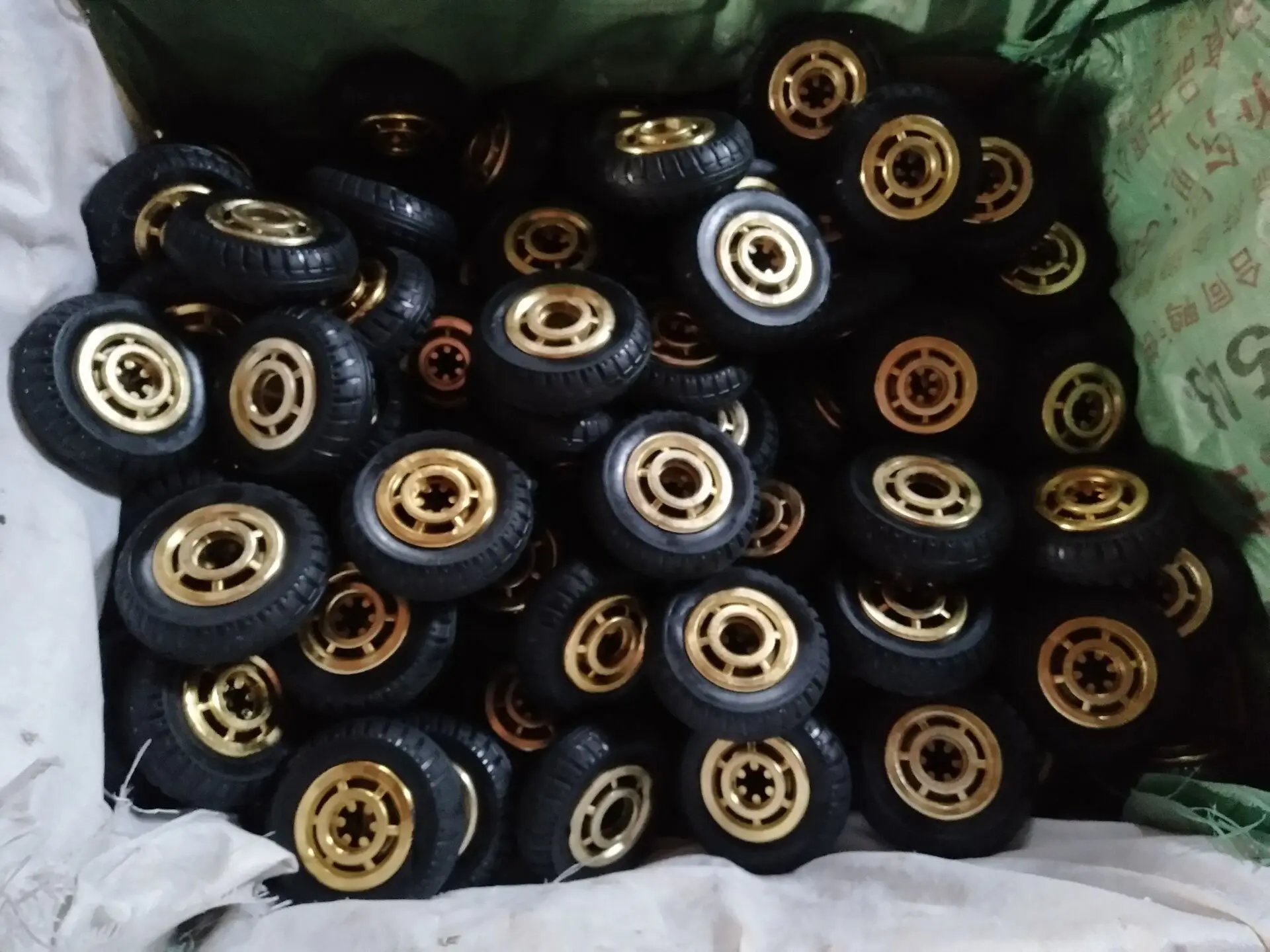 4/5/6/8 inch Solid Rubber caster Trolley Rubber Scaffold Caster Wheels Industrial casters