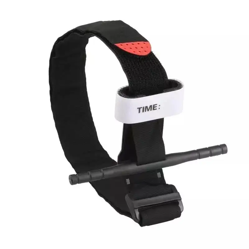 Firstime Medical CE ISO Disposable Application Survival Combat Hemostatic Emergency Cat Tactical Tourniquet