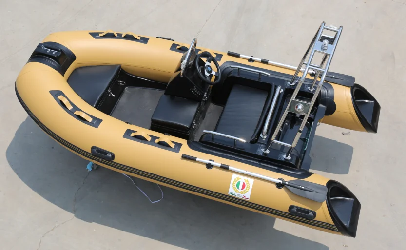 RIB550 Factory direct supply hot selling rigid hull hypalon inflatable RIB boat