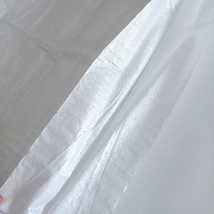 
ready to ship white pp woven bag sack 50 kg for Corn, flour, bean packaging 60*100cm 