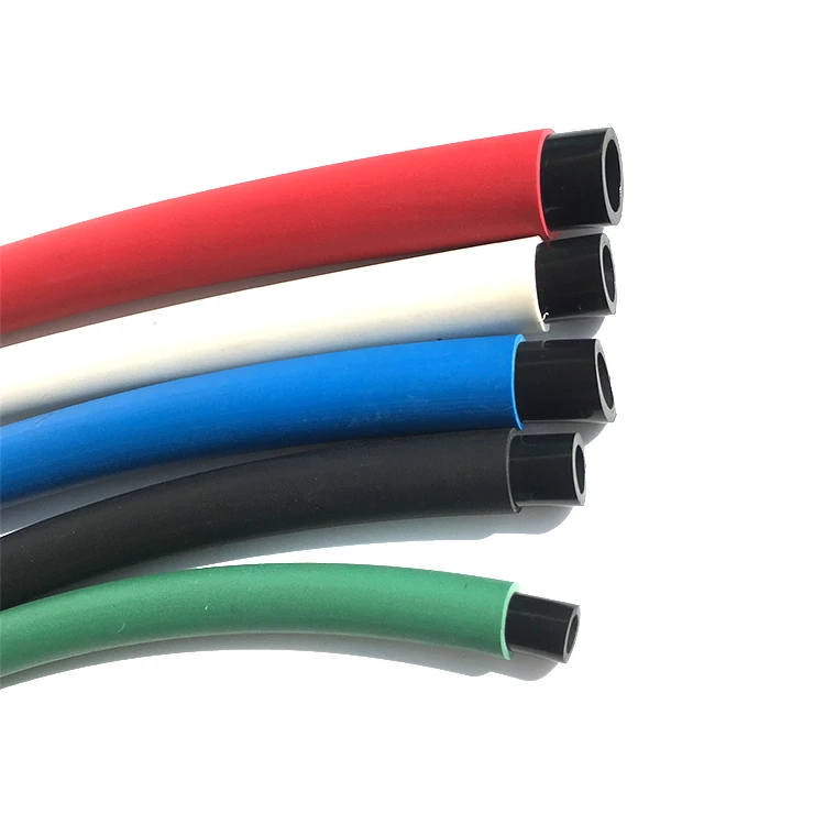 Double Layer Anti Spark Weld Spatter Tube Flame resistance double deck pneumatic air hose pu anti-spark tube