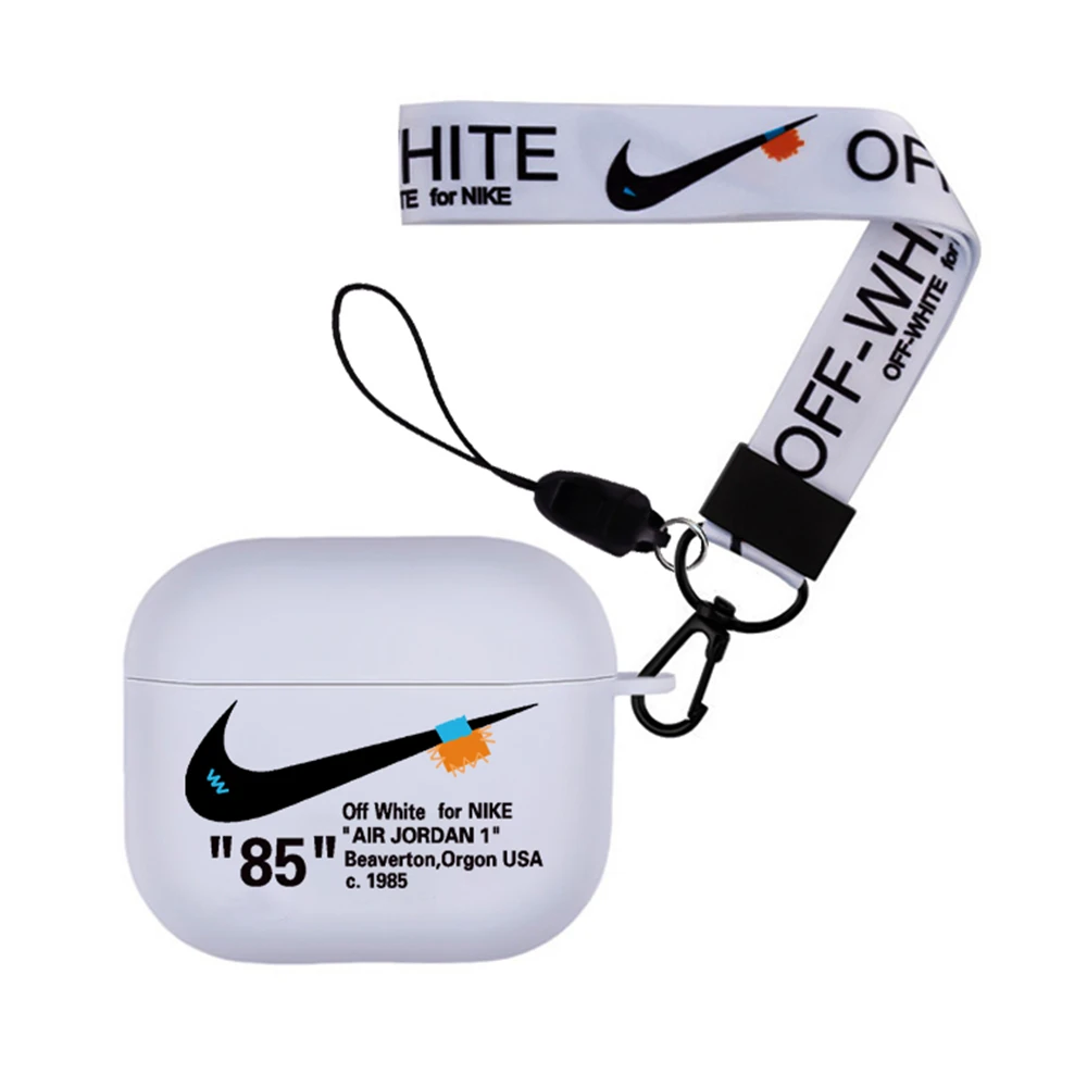 Роскошный дизайнерский модный силиконовый чехол для airpods 3