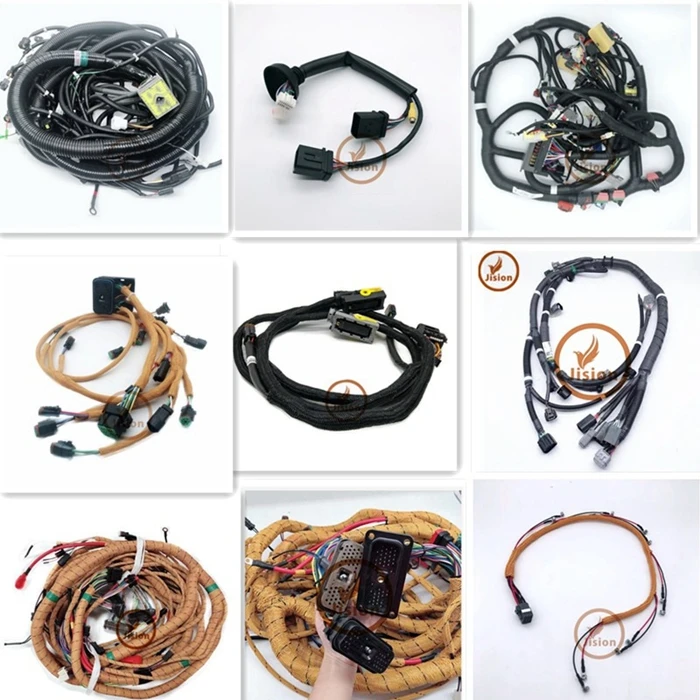  Jision Pc200-8mo Pc220-8mo жгут проводов 20y-06-43313 машинное оборудование для ремонта магазинов строительных работ машинка литья свинцовых сплавов (3