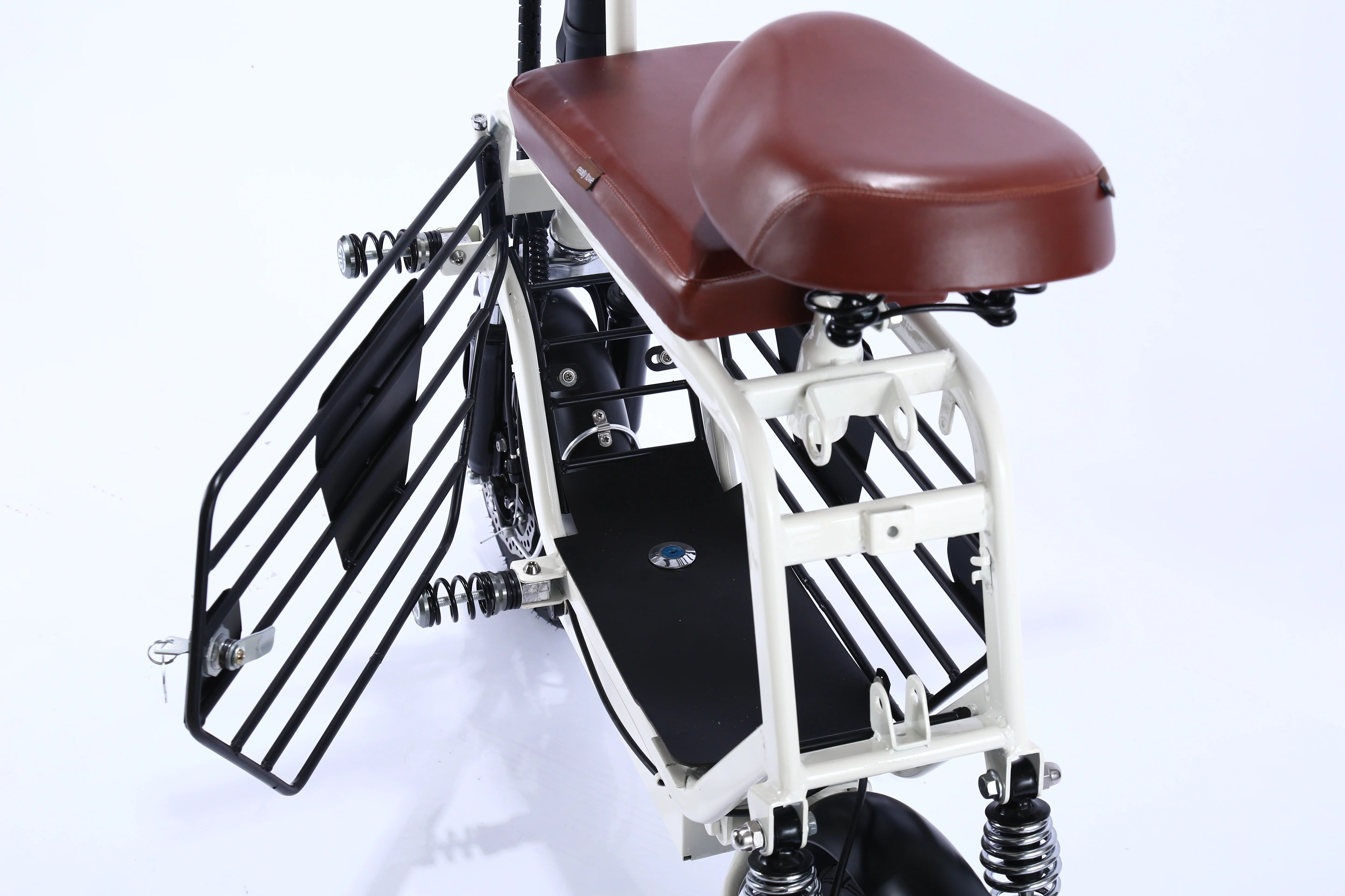 2 Wheel Cheap New 350w 500w 48v Electric Moped Bike With Pedals Electrica Ebike Scooter Electric Bike Bicycle