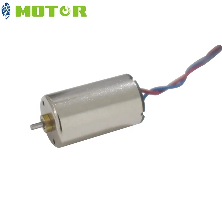 1220 12x20.7mm 12v Mini Dc Electric Brush Coreless Motor Drive For Toys