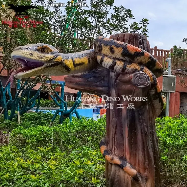 Realistic Simulation Sea Animal Like Rubber Sea Serpent Can Be Used In Zoo Park For Sale