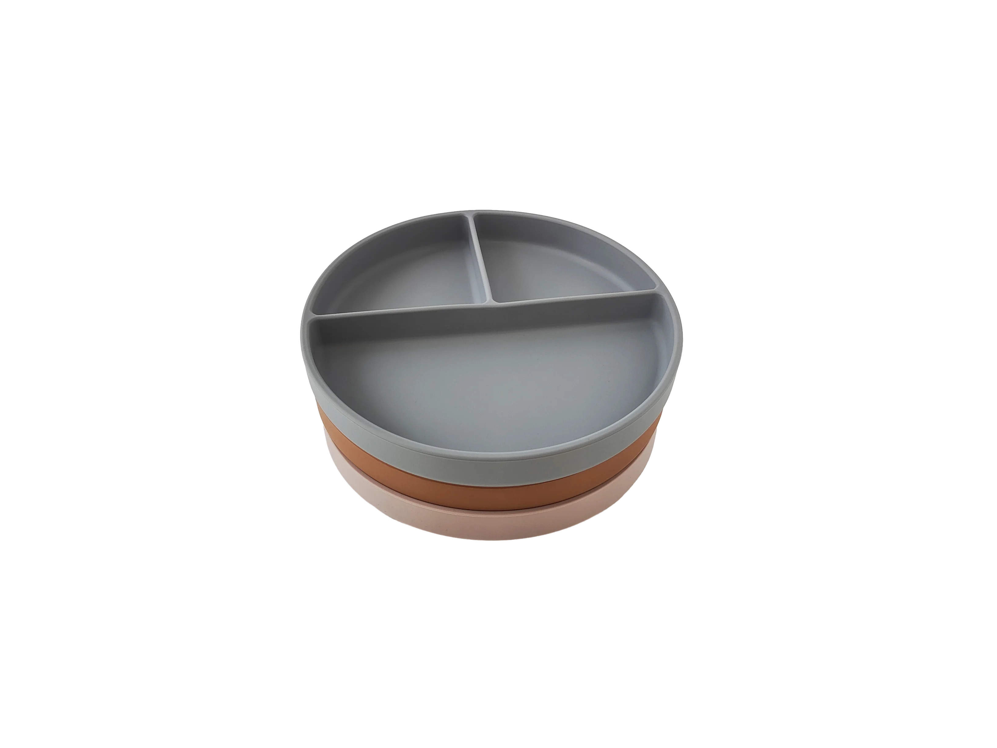 Baby Dining Plato Bebe Plate Silicone Dishes New born Weaning Dining Dinnerware Feeding Set Children Nursery Cutlery Silicona Se