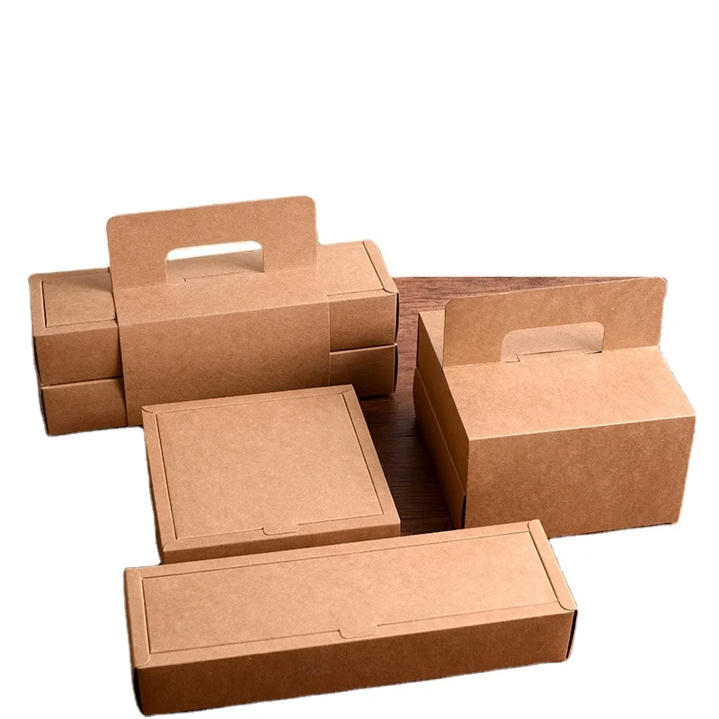 Portable Food Grade Customized Logo Offset Printing Mooncake Gift Box Packaging