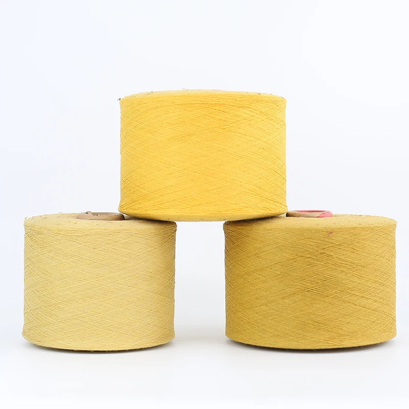 Regenerate cotton mix polyester other yarn type low price