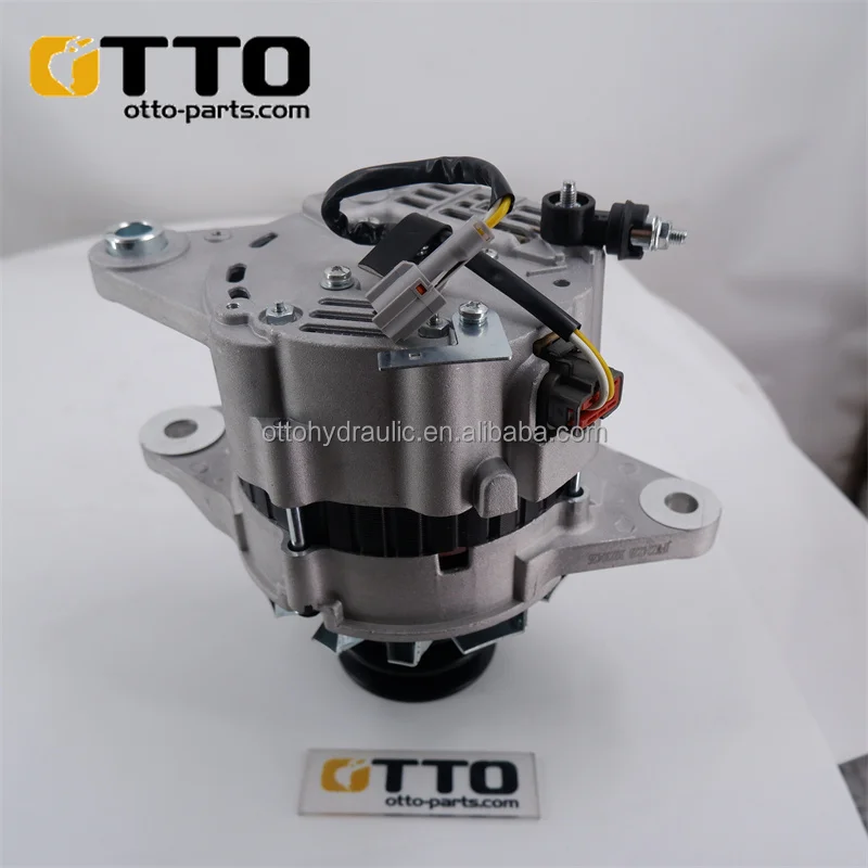 OTTO ZX330 Engine parts 4489830 generator For Excavator ZX330 alternator