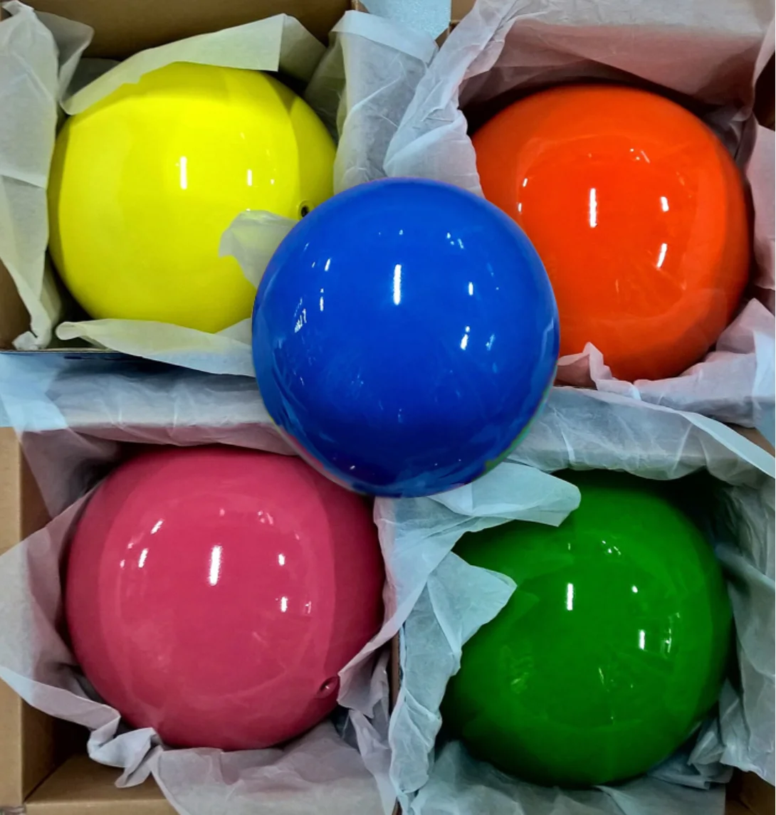  FULI Rhythmic Gymnastic Ball Exercise for Dance and Performance