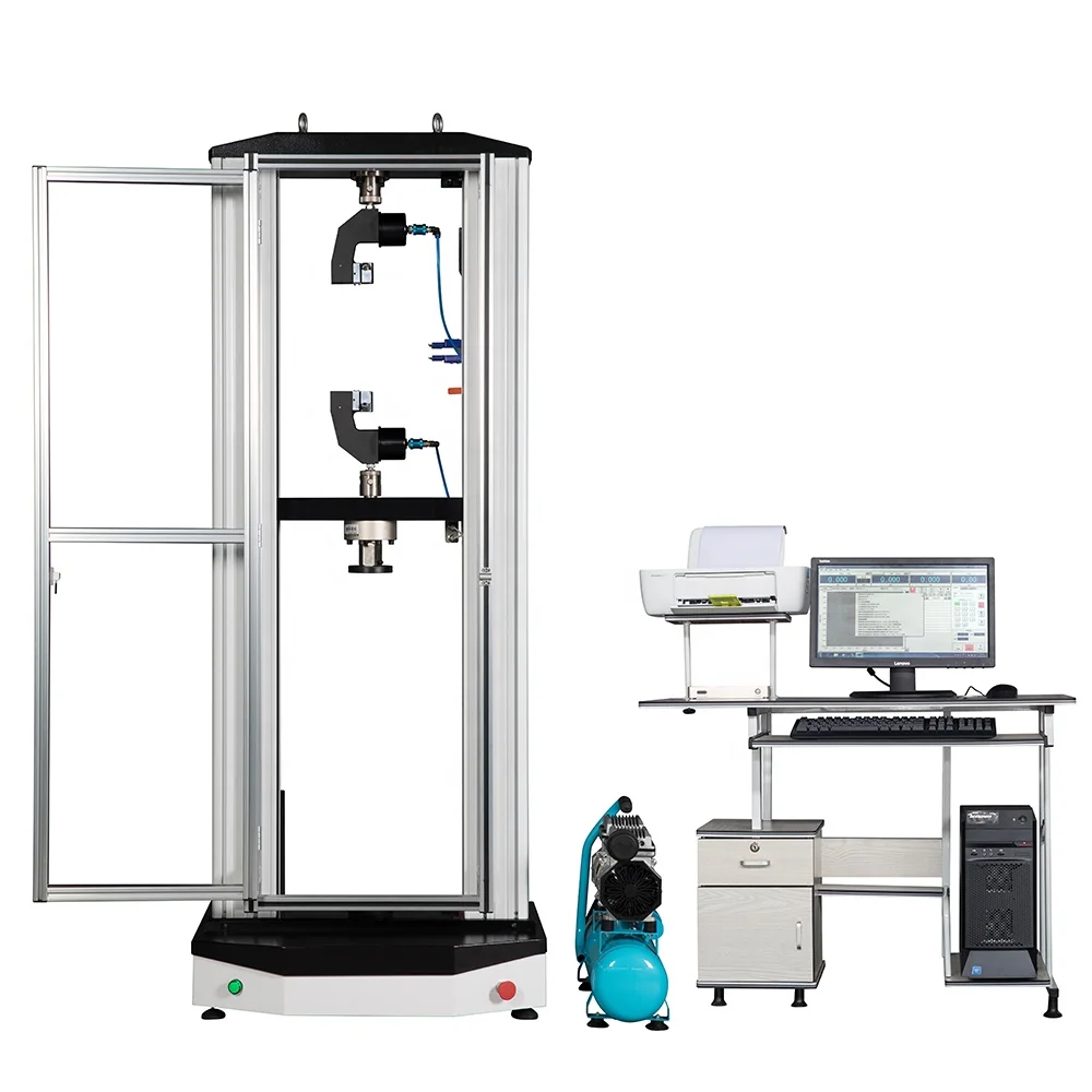 WDW-5 500kgf UTM Universal Yarn Textile Material Tensile Testing Machine For Laboratory