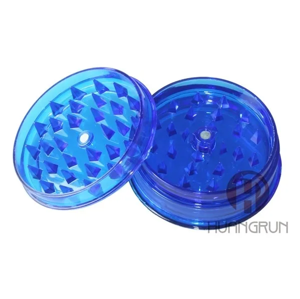 High Quality Tobacco Grinder Accesories Table Top Stand Wholesale Smoke Spice Crusher Plastic Herbal Herb Cigar Grinder