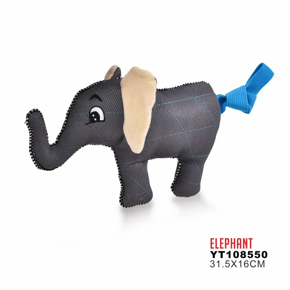 Funny Sweet Land Bright Dog Plush Toys Dogs Toys Double Layers Fabric Durable Pet Chew Toys