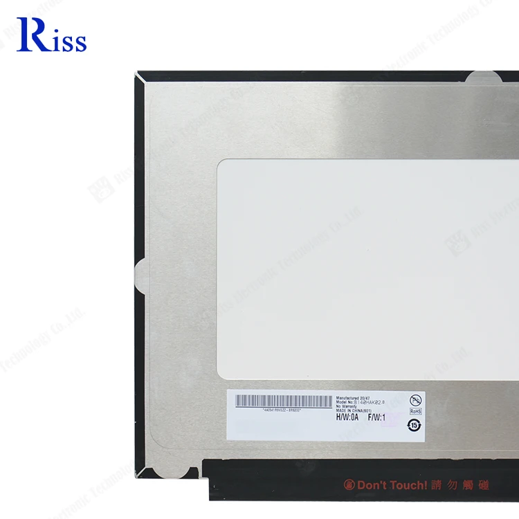 RISS LCDOLED FHD LCD Display Touch Screen B140HAK02.0 For Acer Swift SF514-52 Series N17W3