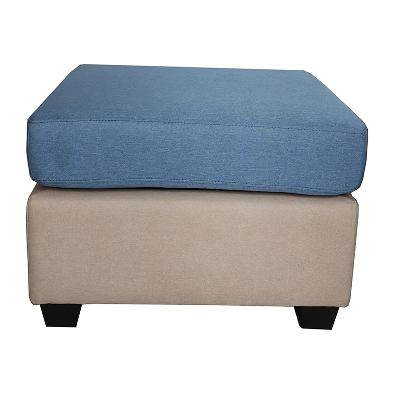 
European Style Latest Designs Lounge Corner L Shaped Sofa for Living Room 