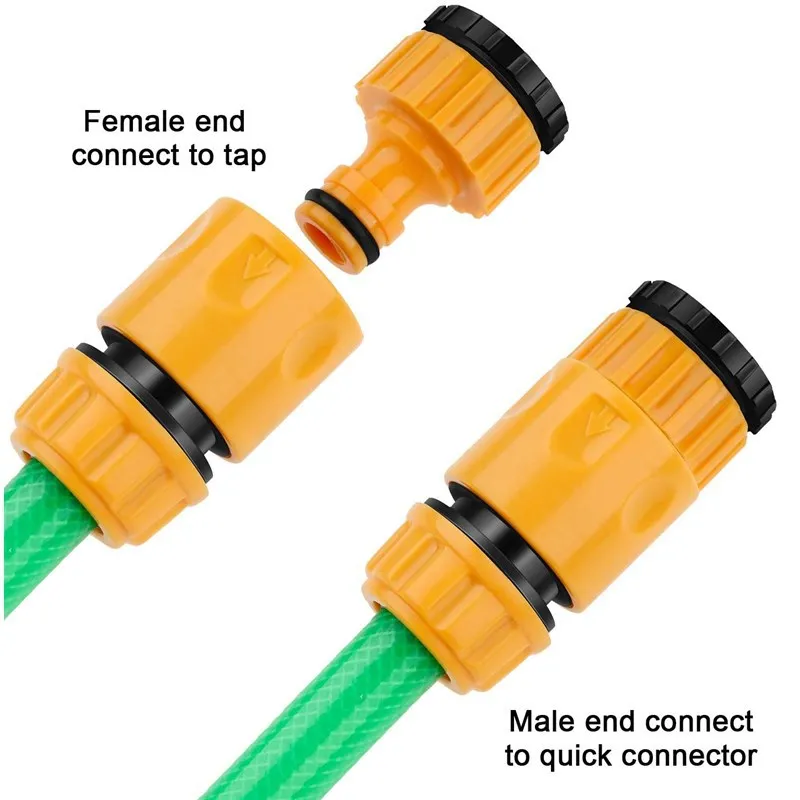 Household Washing Machine Connector 1/2 To 3/4 Conversion Connector Nipple Faucet Connector Car Washing