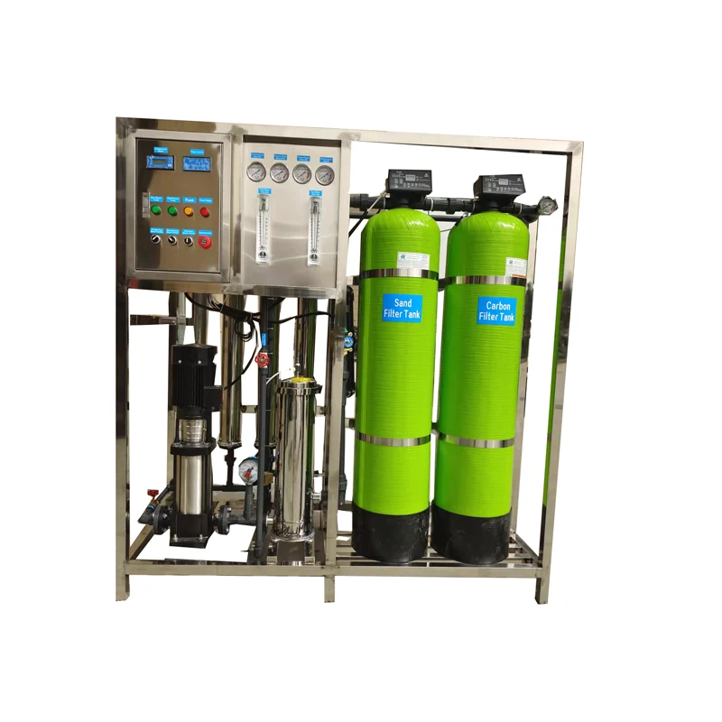 automation Small Water Treatment Equipment RO Reverse Osmosis Filtration System Drinking Water Treatment Machine