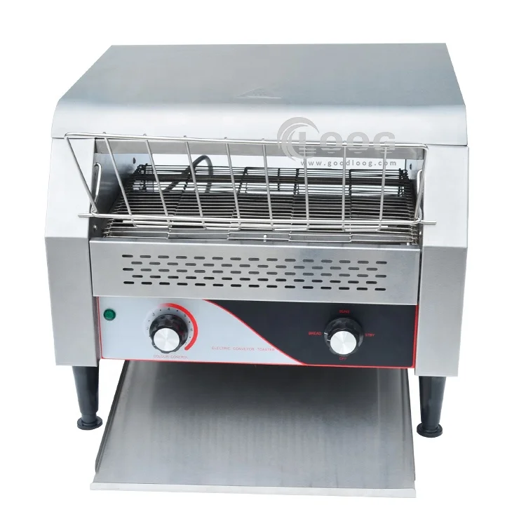 Commercial Kitchen Equipment 220V Conveyor Toaster Oven Electric Stainless Steel Toaster Machine