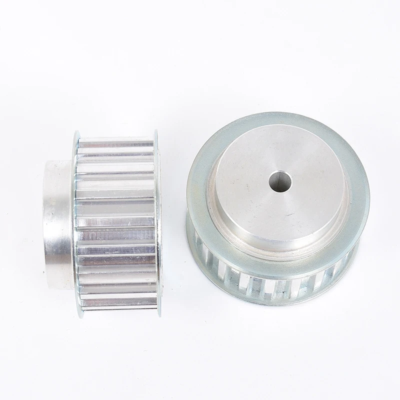 
Aluminum alloy synchronous pulley manufacturer customized processing aluminum alloy synchronous pulley double gear 