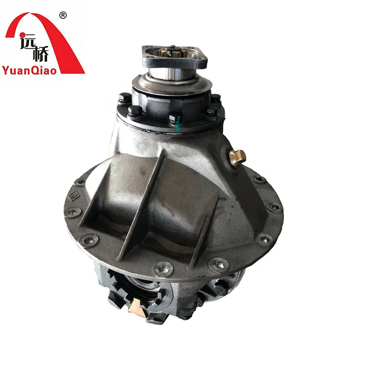 factory price truck drivetrain part rear differential for sale Dongfeng EQ145 differential