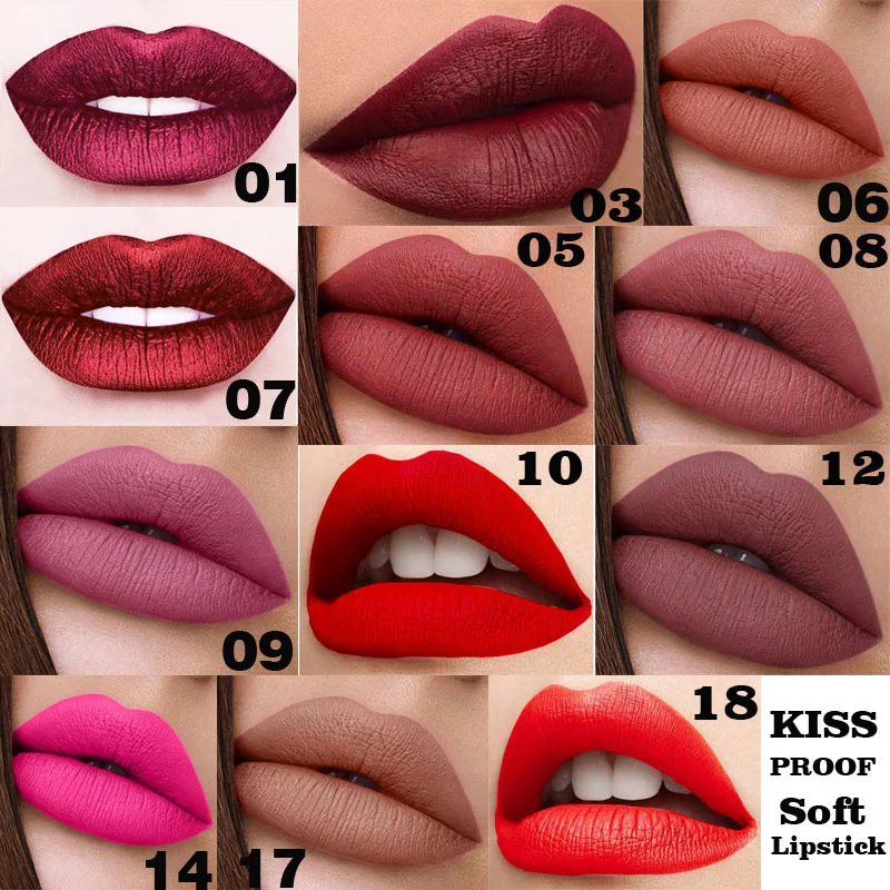 DNM 19 colors rotatable lipstick pen soft matte lipstick  waterproof private label high quality wholesale