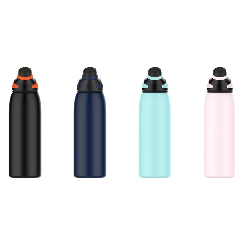 Travel Flask Drink Gym Water Bottle Camping Double Wall Stainless Steel Water Bottle Vacuum Flasks & Thermoses Modern 6-12 Hours