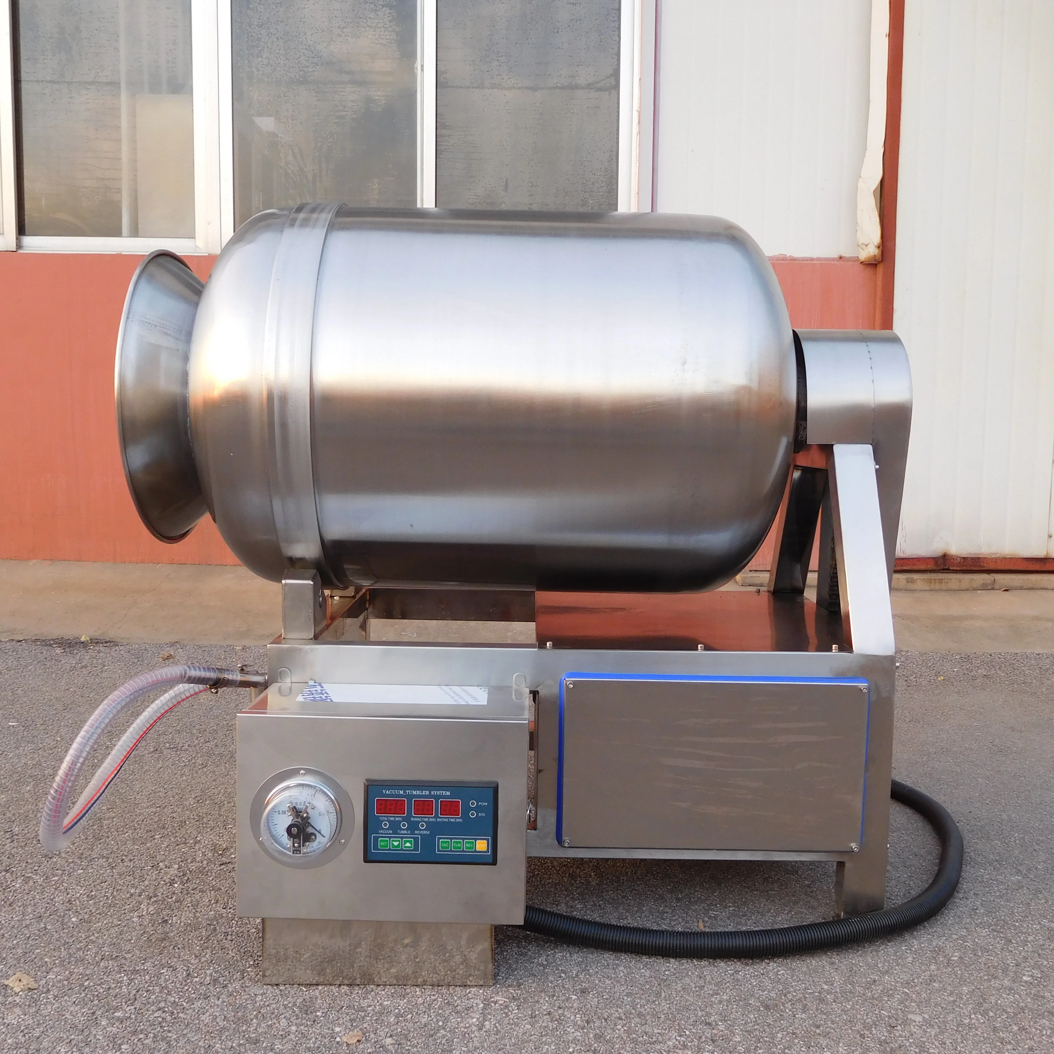 Industrial Vacuum Tumbler Marinator Salting Marinated Machine Meat Massager