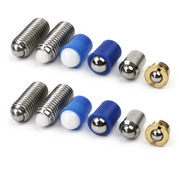 Precision Locating GN615 Hex Socket Drive ball spring plunger stainless steel ball plunger black oxide finishing