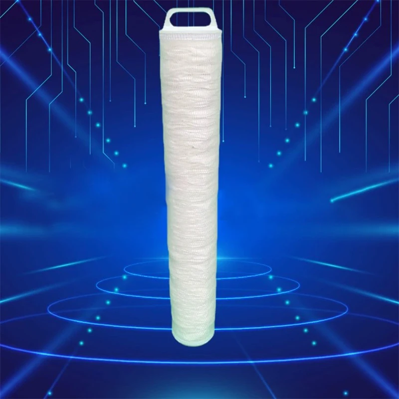 PP cotton 10 inch dragon skeleton  filter element 40 inch precision security filter cartridge