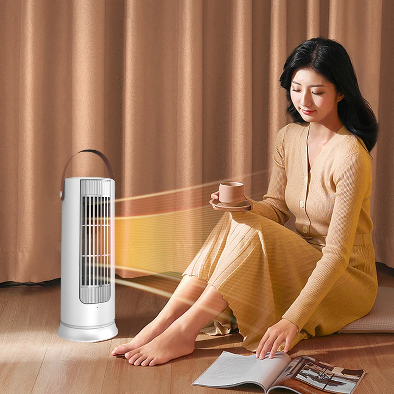 Wholesale 1000W PTC Electric Heater Remote Controlled Infrared Fan for Office or Home with Tip-over Protection & EU Plug