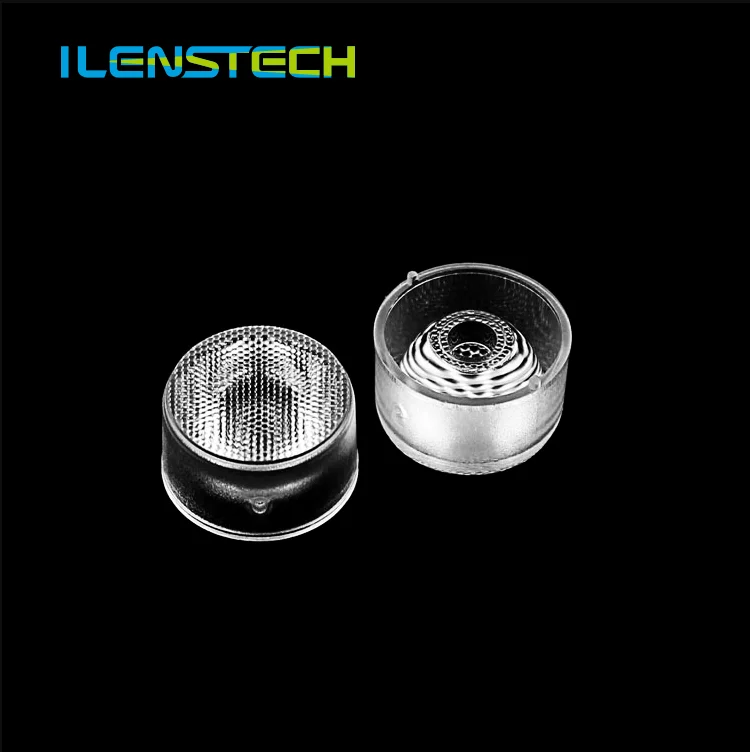 20mm led optical lens 1W 3W Spotlight Led lens with small viewing angle