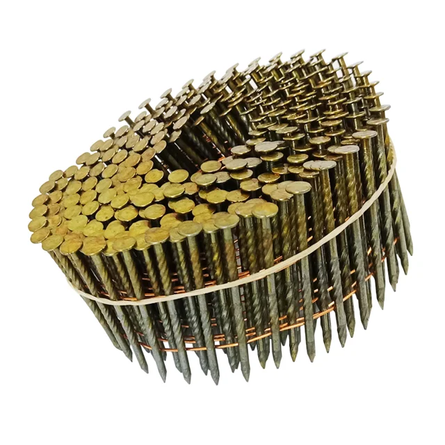 
Factory supply Welding Wire Producer Coil Nail roofing nail for Wooden Packaging Box/house building 