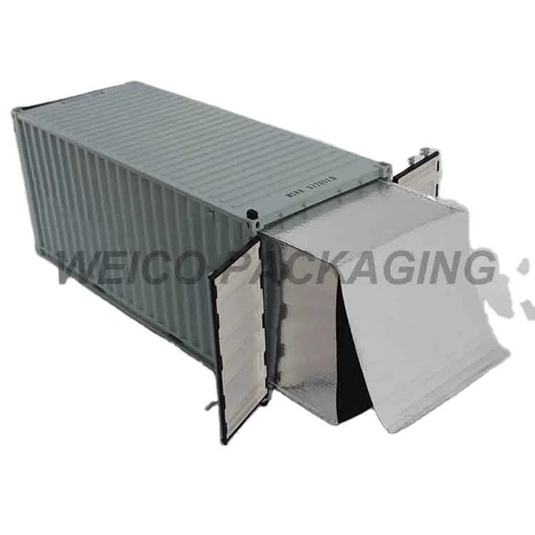 Waterproof Aluminum Foil Container Liner Thermal Blanket Insulating Liners For
