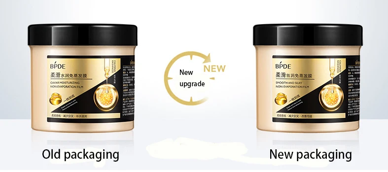 BPDE Private Label Professional Moisturizing Nourishing Smoothing Fluffy Lemon Hair Mask Vegan Argan Oil Hair Mask Treatment